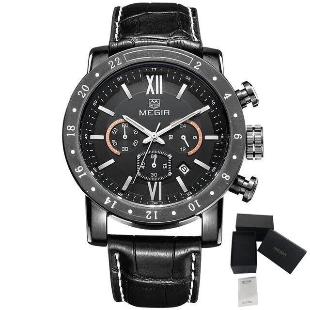 Executive Chronograph Watch | Elvaris Chrono
