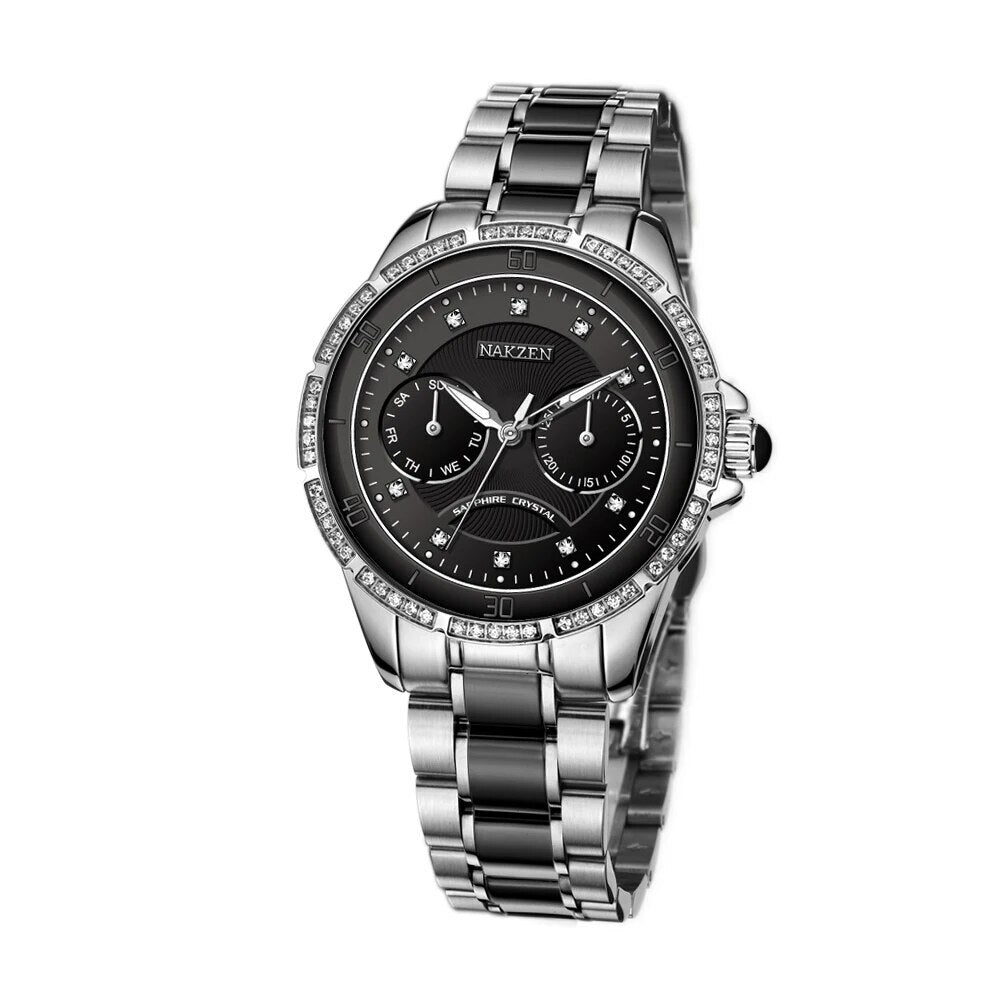 Ceramic Grace Watch | Elvaris Chrono