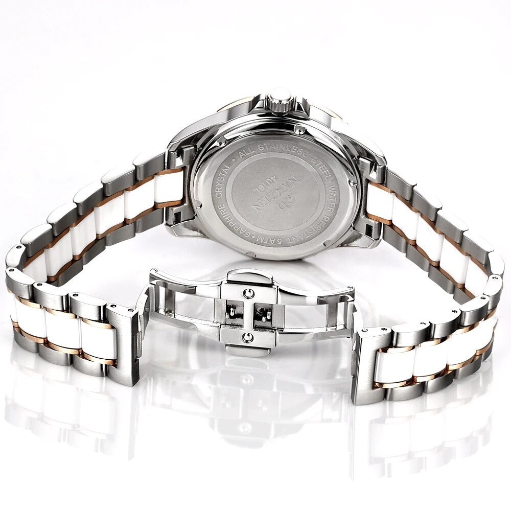 Ceramic Grace Watch | Elvaris Chrono