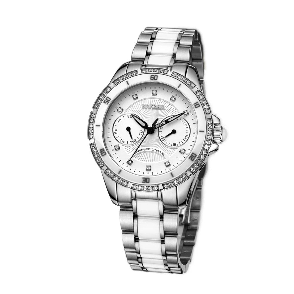 Ceramic Grace Watch | Elvaris Chrono