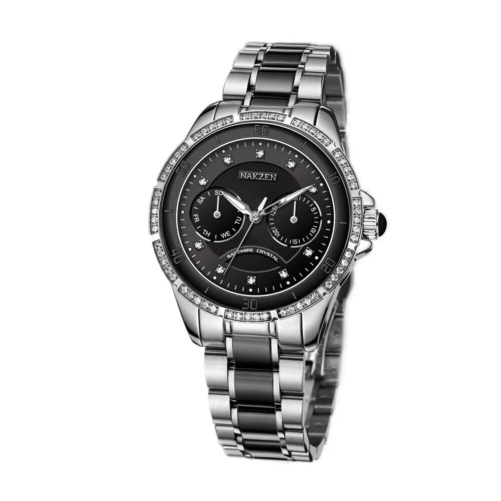 Ceramic Grace Watch | Elvaris Chrono