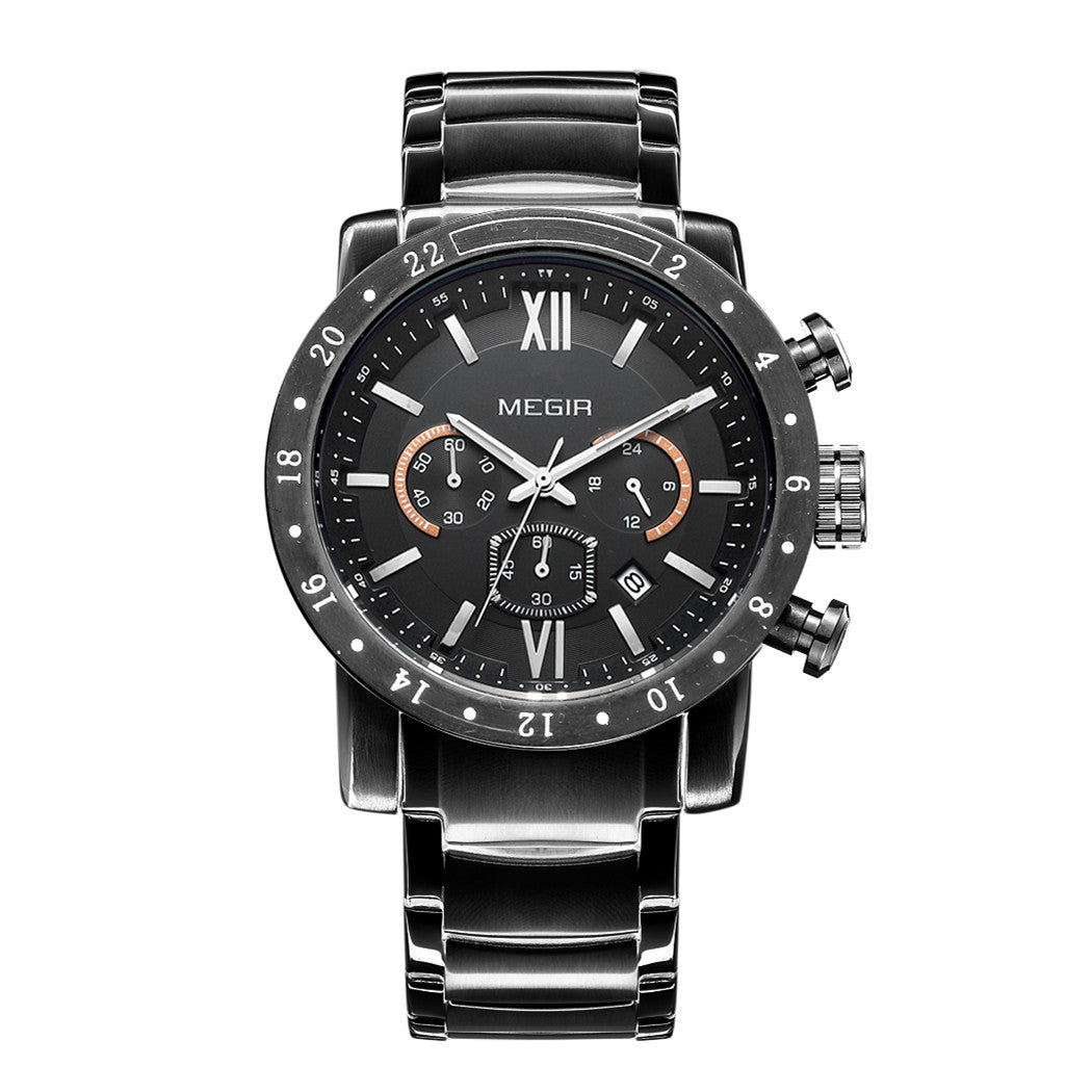 Executive Chronograph Watch | Elvaris Chrono