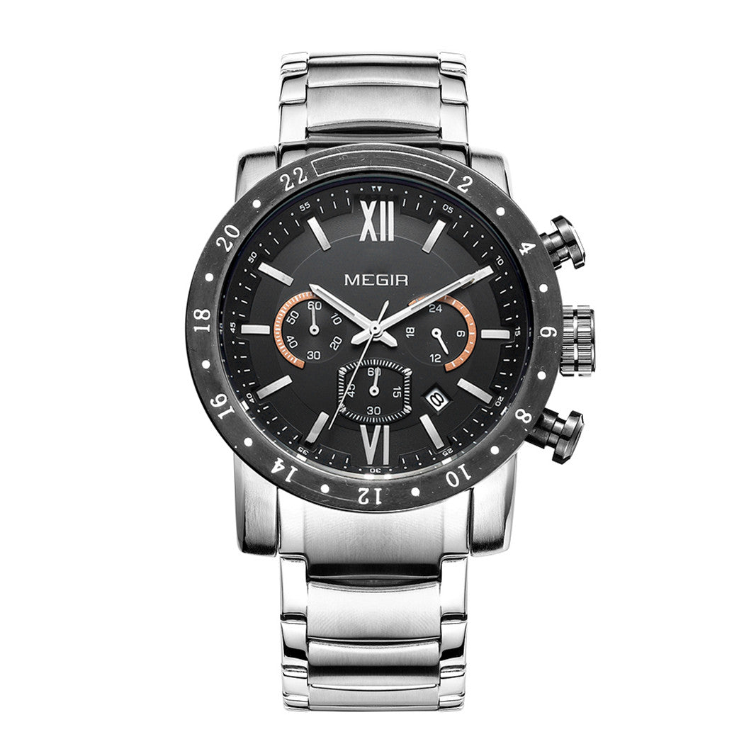 Executive Chronograph Watch | Elvaris Chrono