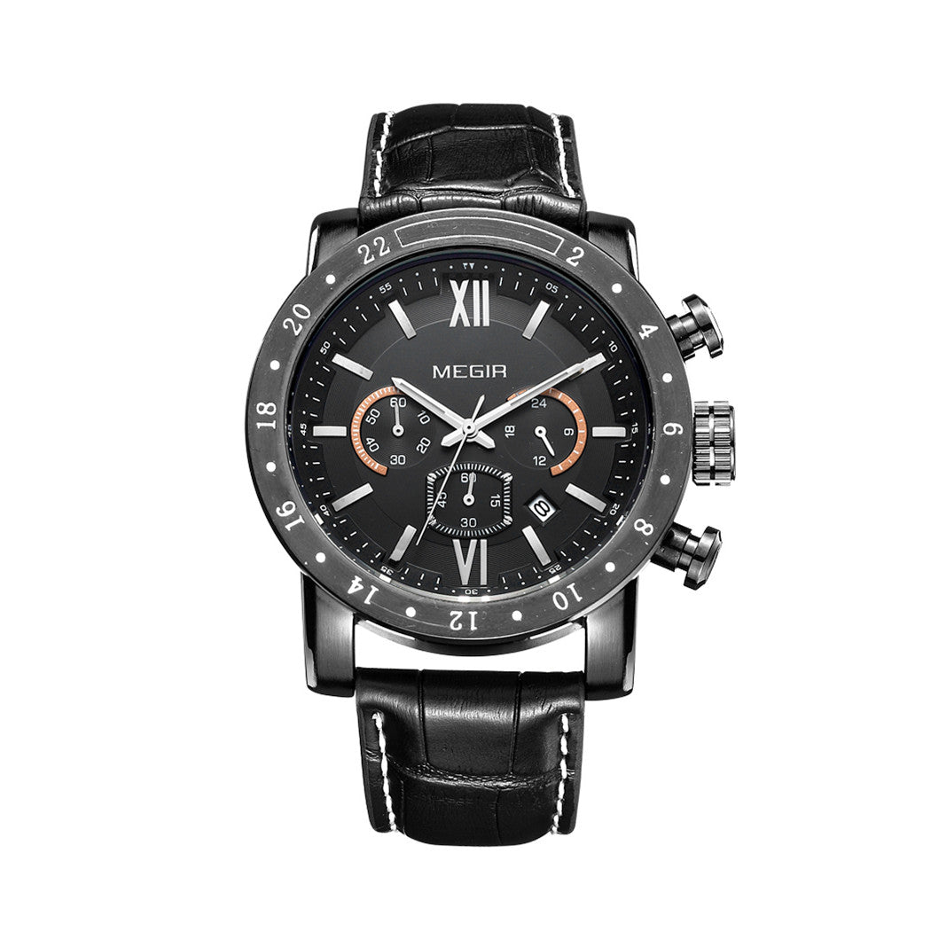 Executive Chronograph Watch | Elvaris Chrono