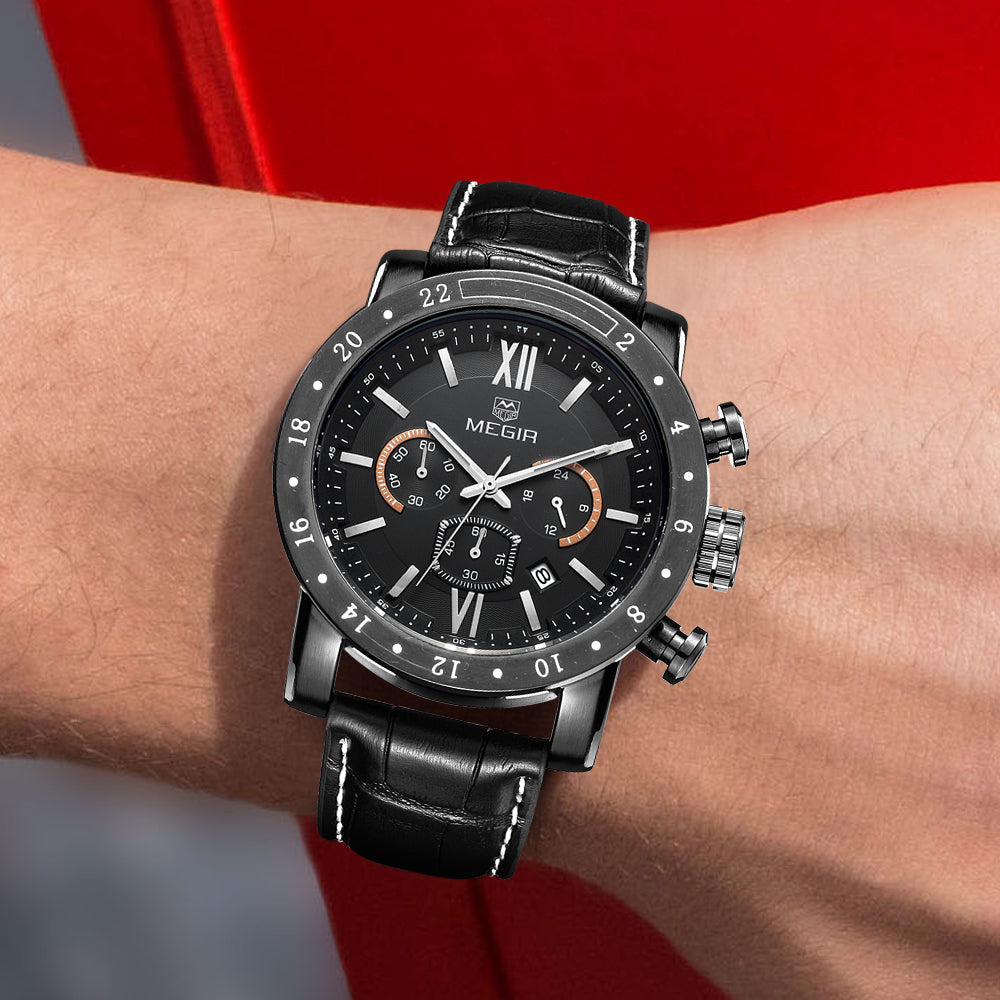 Executive Chronograph Watch | Elvaris Chrono