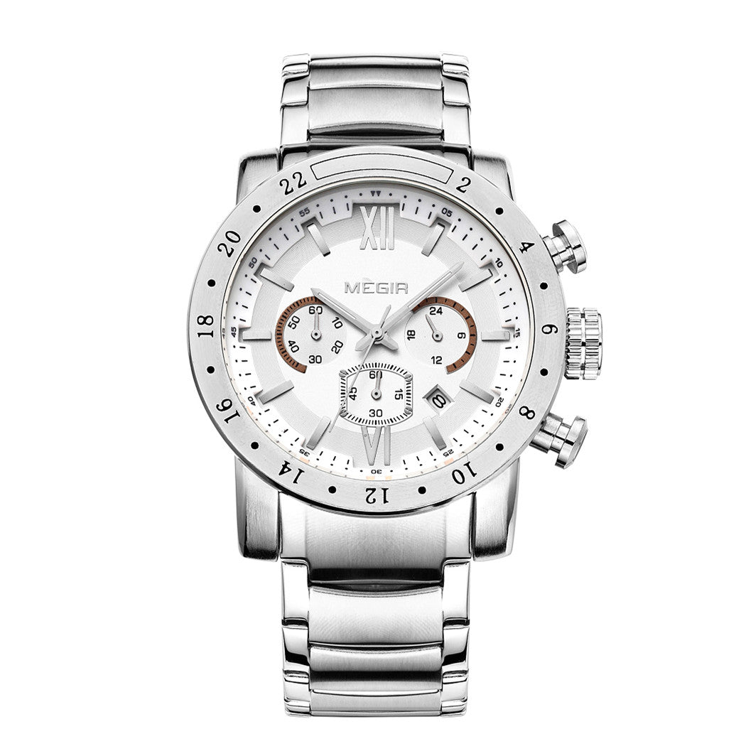 Executive Chronograph Watch | Elvaris Chrono