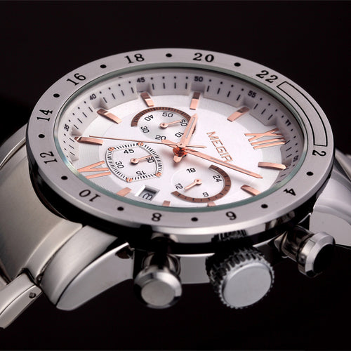 Executive Chronograph Watch | Elvaris Chrono