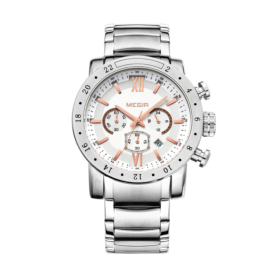 Executive Chronograph Watch | Elvaris Chrono