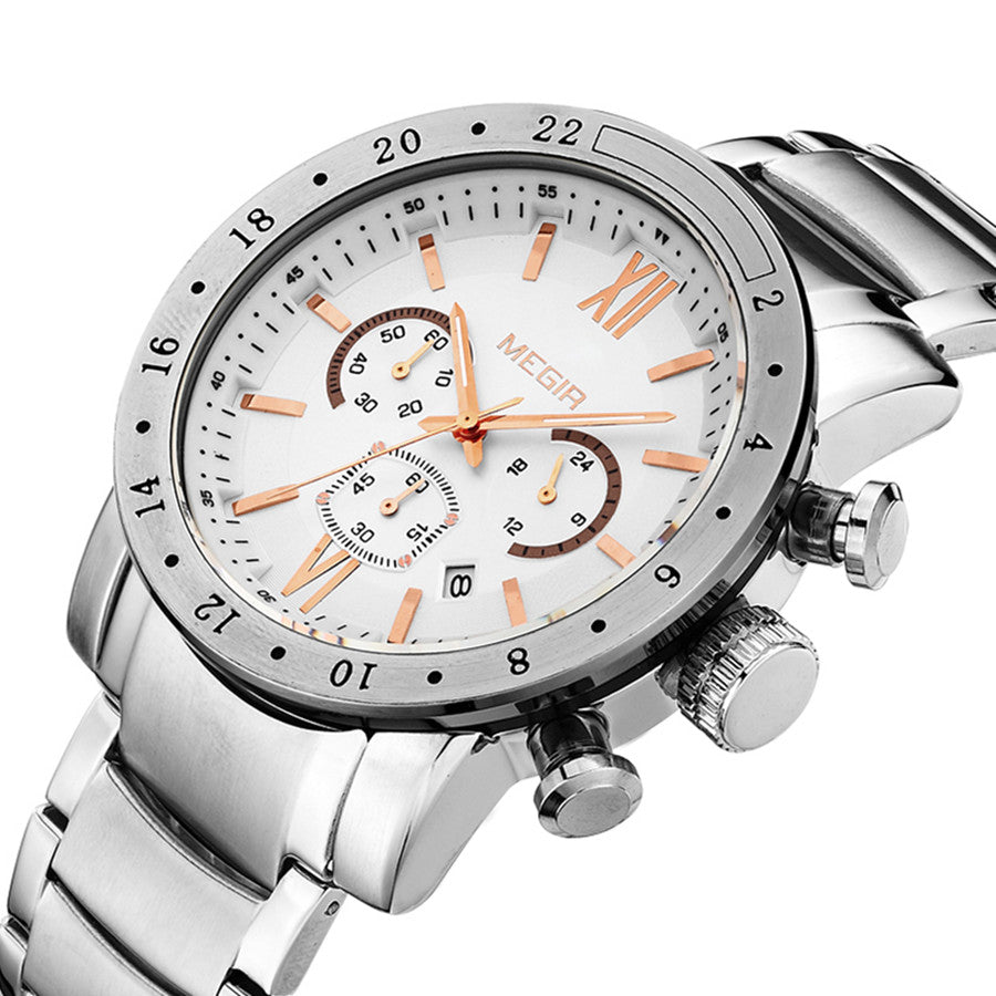 Executive Chronograph Watch | Elvaris Chrono