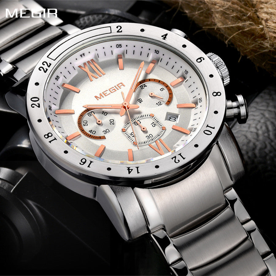 Executive Chronograph Watch | Elvaris Chrono