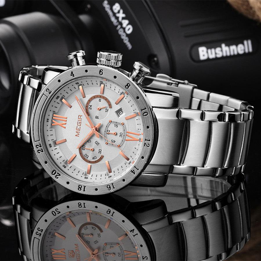 Executive Chronograph Watch | Elvaris Chrono