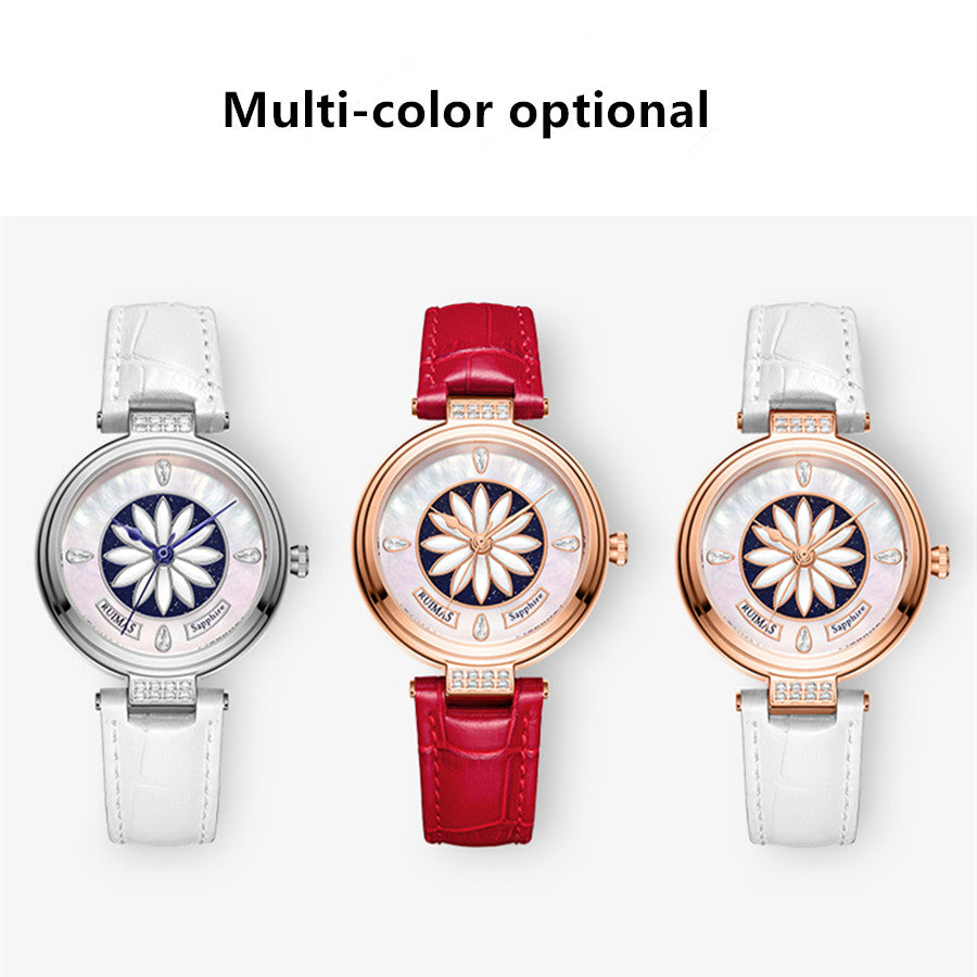 Sapphire Atelier Watch | Elvaris Chrono