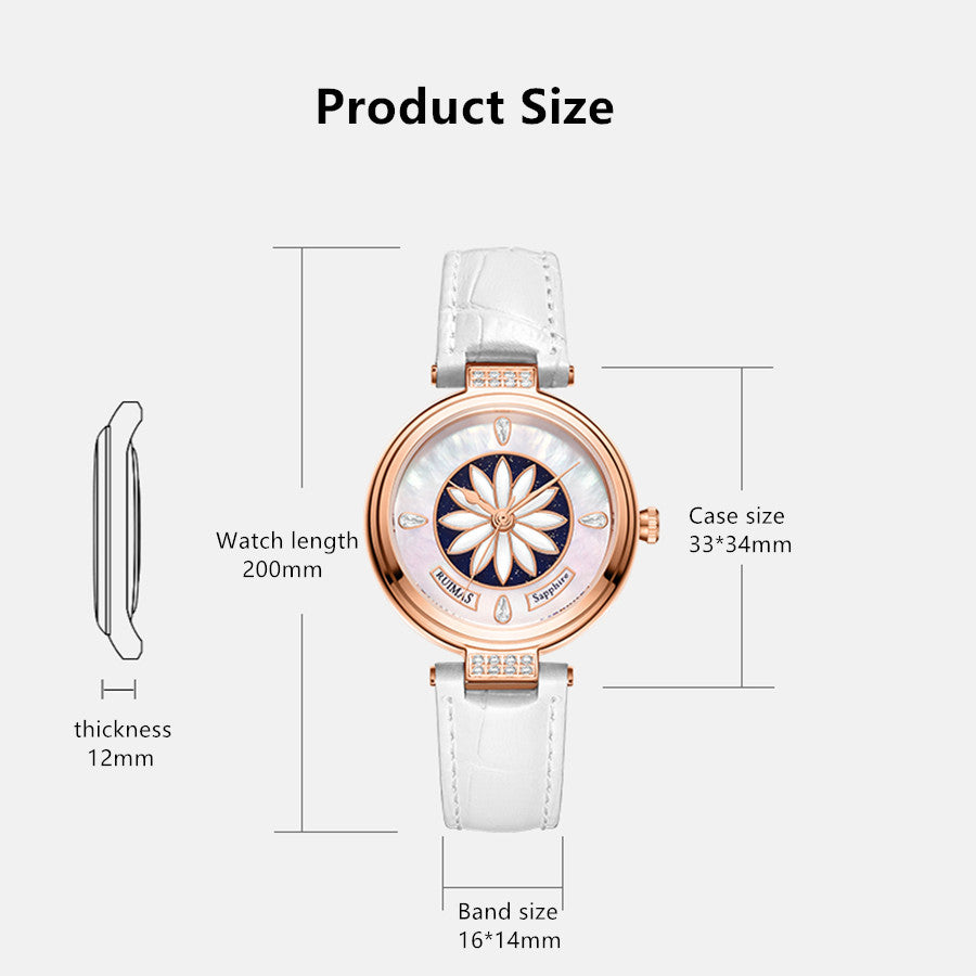 Sapphire Atelier Watch | Elvaris Chrono