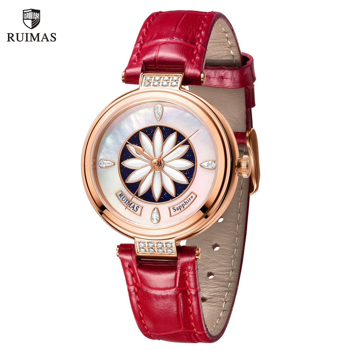 Sapphire Atelier Watch | Elvaris Chrono