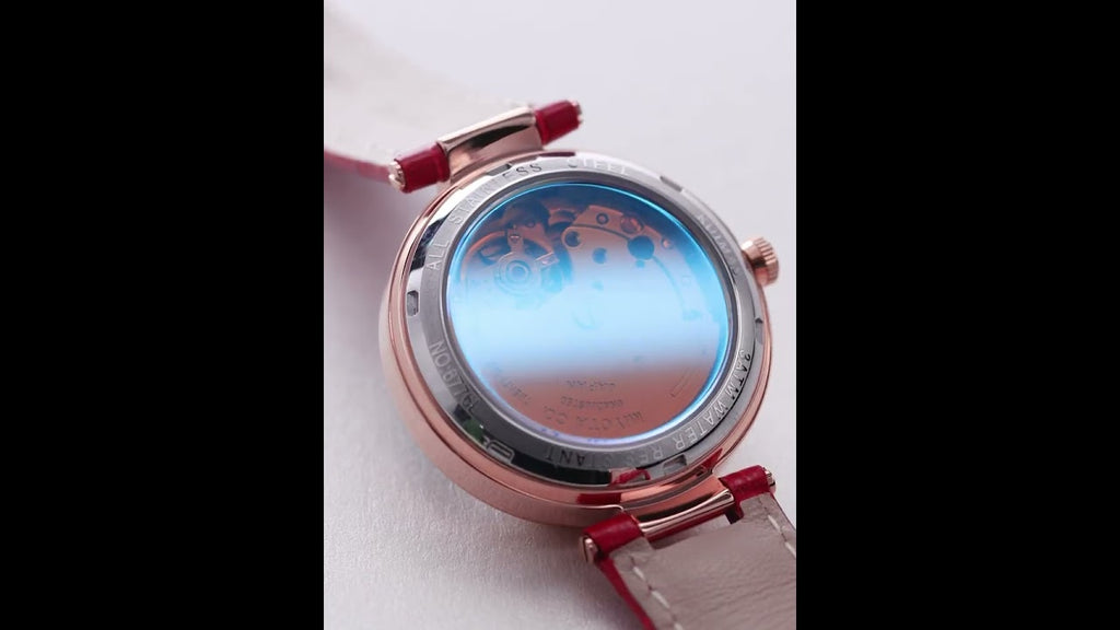 Sapphire Atelier Watch | Elvaris Chrono