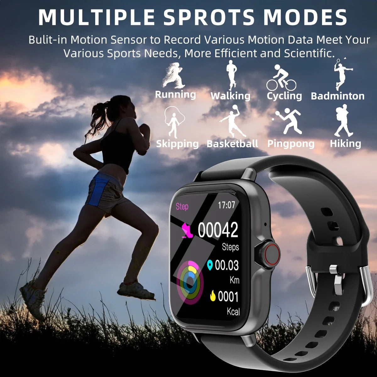 Onyx Connect Smartwatch | Elvaris Chrono