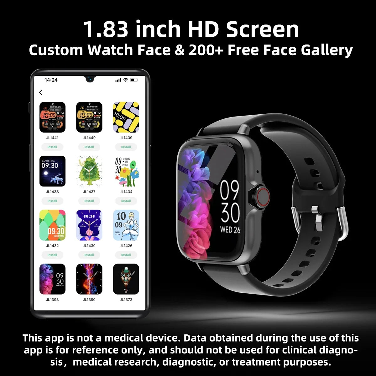 Onyx Connect Smartwatch | Elvaris Chrono