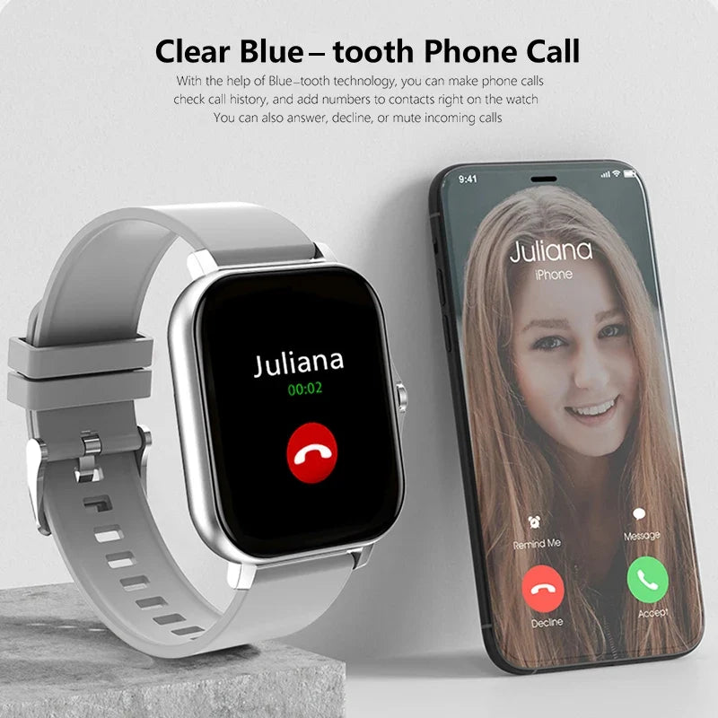 Silver Muse Smartwatch | Elvaris Chrono