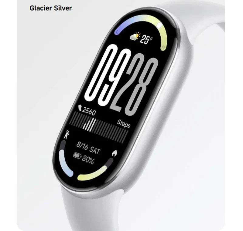 Silver Summit Smartwatch | Elvaris Chrono