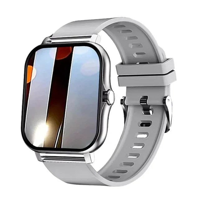 Silver Muse Smartwatch | Elvaris Chrono